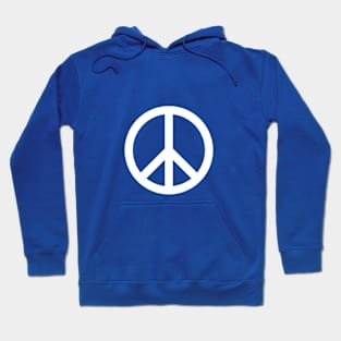 peace logo Hoodie